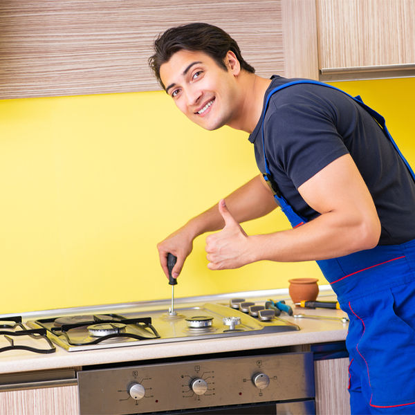 do you offer any warranty or guarantee on stove repairs in Woodlake